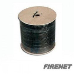 Cable FTP Cat 5e x 300mts Exterior Doble Vaina FIRENET