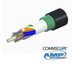Cable Fibra Óptica OPTRAL Multimodo 50um Armado LSZH OM4 12 hilos (  CFOCDG012OM4 )