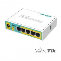 Router 5 ports GB + 1 SFP...