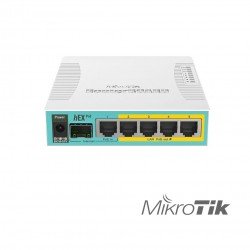 Router hEX 5 ports GB (4...
