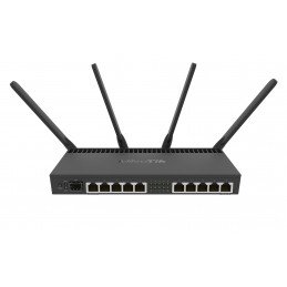Router 10 ports GB + 1SFP+...