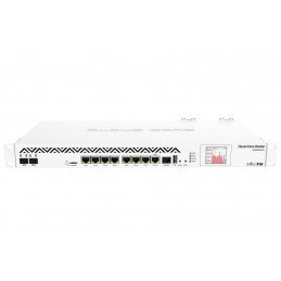 Router 8 Ports GB + 2SFP+...