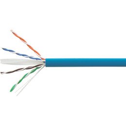 Mts Cable  Utp Cat6 Azul