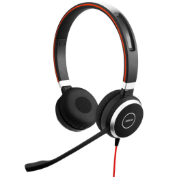 Headset Ja Evolve 40 Duo Uc