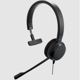 Headset Evolve 20 Mono Ms