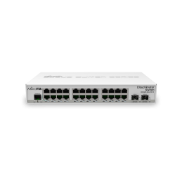 Switch 24 Ports GB + 2SFP+...