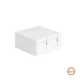 Roseta 2 Ports P/Jack...