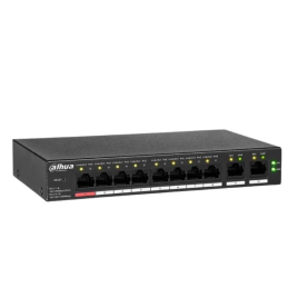 Switch 8P 10/100 Poe 110W +...